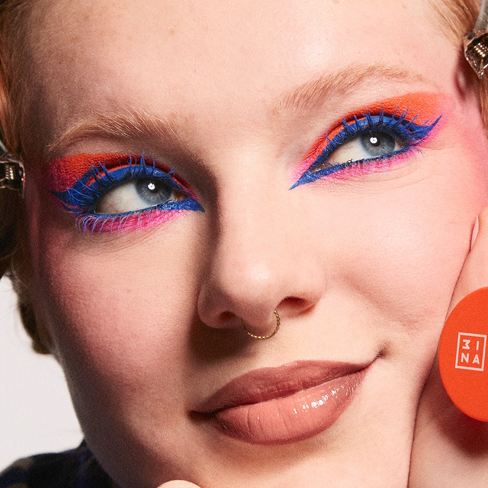 THE COLOR MASCARA (MASCARA DE PESTAÑAS DE COLORES)